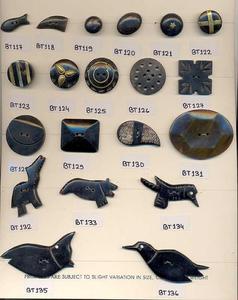 ลูกปัดรูปทรงฮอร์นขนาด 12 มม. หลายสี หลายรูปทรง (รูปหัวใจ รูปทรงมาร์คีส์) สำหรับตกแต่งแว่นตา ลูกปัดเว้นระยะแบบแผ่นแกะสลักจากกระดูกวัว - Product Image 4