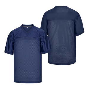Maillot de sport en mesh personnalisé en gros, col en V, léger, pour entraînement, uniforme d'équipe, fabriqué au Pakistan - Product Image 3