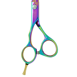 Tijeras de Cobalto para Peluquería, 29 Dientes, Acero Inoxidable, Tijeras de Entresacar para Cuidado del Cabello, Uso en Salón y Hogar, Tijeras de Cobalto Manuales - Product Image 5