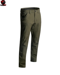 Pantalon de chasse tactique personnalisé de qualité supérieure, imperméable, en polyester extensible Ripstop, imprimé, pour la chasse en plein air, pour adultes - Product Image 3