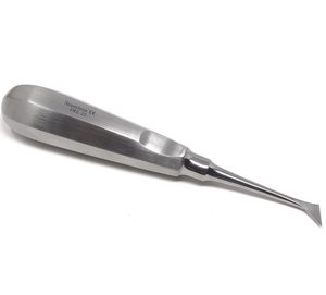Élévateurs dentaires manuels en acier inoxydable de qualité supérieure, personnalisables, droits et courbés, pour usage chirurgical professionnel, avec poignée ergonomique, certifiés CE - Product Image 6