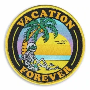 Fashion Varsity <b>Lady</b> 3D Embroidery Patch Rhinestone Decorated Custom Logo Sew Iron Badge for Jacket Uniform Apparel <b>Backpack</b> - Product Image 1