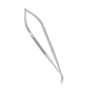 Micro Tijeras Anguladas de 45 Grados, Hoja de 15 mm, Punta de Sonda de 165 mm, Juego de Instrumentos Quirúrgicos Manuales de Acero Inoxidable de Alta Calidad para ORL - Product Image 5