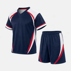 Uniforme de Lacrosse OEM, Color y Logotipo Personalizados, Cintura Elástica de Malla, Calidad Duradera, 100% Poliéster, Talla Grande para Hombre, Todas las Temporadas - Product Image 2