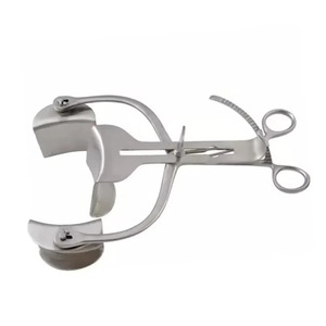 Ensemble d'instruments chirurgicaux rétracteurs abdominaux en acier inoxydable, auto-fixants, manuels, pour une exposition large et stable des tissus en chirurgie générale - Product Image 6