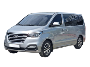Furgoneta Familiar Starex 2019 Plateada Usada, Vehículo de Pasajeros Diésel de 9 Plazas, Auto de Segunda Mano de Lujo Coreano en Excelentes Condiciones - Product Image 1