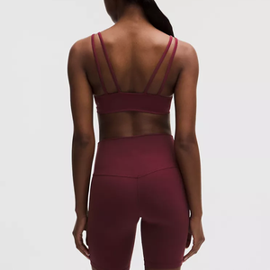 Conjunto de 2 Piezas de Ropa de Yoga para Mujer de Alta Calidad, Shorts Reversibles, Ecológicos, Transpirables, de Spandex/Nailon con Estampado Animal/Camuflaje - Product Image 2