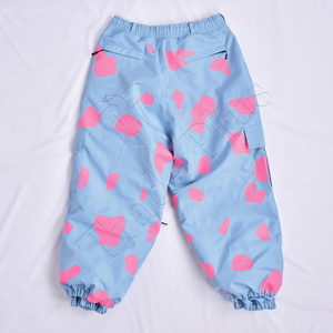 Pantalon de neige de haute qualité, coupe ample, imperméable, cargo, respirant, pantalon de snowboard unisexe, pantalon de ski ample à jambes larges pour homme - Product Image 2