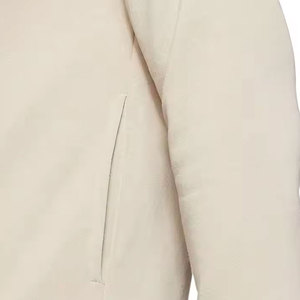 เสื้อฮู้ดผู้ชาย ผ้าฟลีซถัก คอโอ ทรงเข้ารูป สีพื้น แขนยาว แต่งขอบสีเขียว ผ้าฝ้าย 100% น้ำหนัก 300 กรัม บุซับใน ระบายอากาศได้ดี - Product Image 5