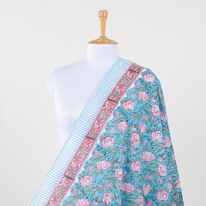 New Arrival <b>Women's</b> Cotton Sarong Wrap <b>Beach</b> <b>Cover</b>-<b>Up</b> Skirt Swimsuit with Print Pattern 1 Piece Pareo <b>Cover</b>-<b>Up</b> - Product Image 2