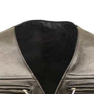 Chaleco de Cuero para Hombre, Transpirable, Cómodo y Ligero, Ropa Casual, Precio Razonable, Hecho en Fábrica - Product Image 2