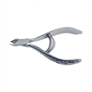 Custom Wide Opening Toe <b>Nail</b> <b>Cutter</b> Stainless Steel Heavy Duty Nipper with Curved Cutting Jaws <b>for</b> <b>Thick</b> Toenail Care - Product Image 2