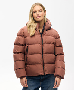 Chaqueta Acolchada Premium OEM para Mujer, Ropa Casual de Exterior Personalizada, Cortavientos con Cierre de Cremallera y Bolsillos Laterales, Abrigo para Mujer - Product Image 1