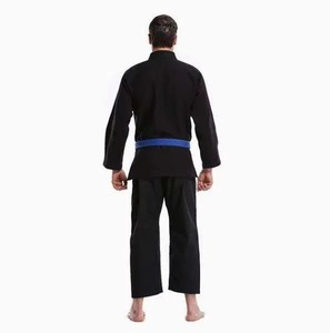 Kimono de judo de haute qualité en coton double tissage, pré-rétréci, anti-déchirure, pour l'entraînement au judo, idéal pour les clubs et les dojos (vente en gros) - Product Image 6