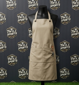 Wholesale Custom Logo Sleeveless Bib <b>Aprons</b> Plain Cotton Waterproof Kitchen <b>Apron</b> Chef Cafe <b>BBQ</b> Food Cooking Cleaning - Product Image 2