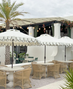 Cheap Cetre Pole <strong>Umbrellas</strong> Made in China <strong>Umbrella</strong> Outdoor <strong>Black</strong> <strong>and</strong> <strong>White</strong> <strong>Patio</strong> Scalloped Outdoor <strong>Umbrella</strong> for Garden - Product Image 3