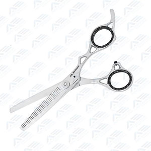 Ciseaux de coiffure en acier inoxydable, écologiques, confortables, réutilisables, professionnels, pour la coupe des cheveux, ciseaux tranchants - Product Image 5