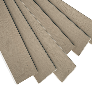 Diseño de madera Roble natural Impermeable 10mm Suelo laminado MDF 12mm HDF AC4 Suelo laminado - Product Image 5