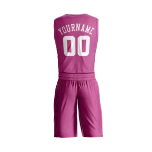 Ensemble d'uniformes de basketball pour équipe professionnelle, maillot et short personnalisés, vêtements de sport respirants, 100% polyester, sublimation - Product Image 3