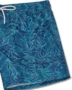 Último diseño de los hombres cortos de sublimación de impresión floral pantalones cortos casuales de alta calidad de secado rápido superventas bordado hombres cortos - Product Image 3