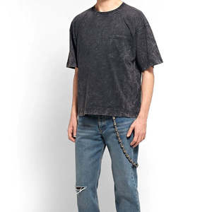 T-shirt personnalisé avec logo OEM, haute qualité, polyester/coton, jersey décontracté, nouvelle mode - Product Image 1