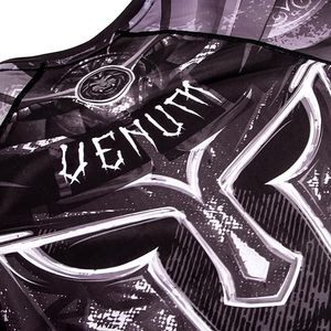 Rashguard Personalizado con Impresión por Sublimación, Rashguard para MMA, Rashguard para BJJ, Rashguard OEM para Hombre, Manga Corta - Product Image 6