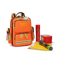 Sac médical Oxford personnalisé grande capacité vide, trousse de premiers secours, boîte de secours, sac d'urgence médical, classe I, Dragon DW-BLD22