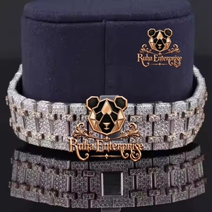 Crystal Embellished Metal Bracelet Contemporary Quartz <b>Watch</b>. - Product Image 2