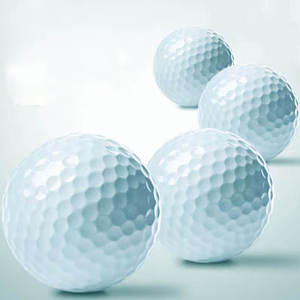 Nuevas Pelotas de Golf de Goma Suave y Material Duradero para un Sonido de Golpe Realista, Entrenamiento con Respuesta Mejorada - Product Image 2
