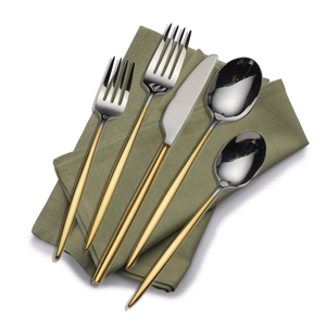 Wholesale Price Classic Style Stainless Steel Mirrored Cutlery <b>Set</b> with High Polished Stainless Steel Cutlery At Cheap Price - Product Image 4