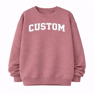 Women Long Oversized Fleece Sweatshirt Winter Loose Fit Casual Streetwear Pullover Soft Cotton <b>Blend</b> Warm Front - Product Image 4