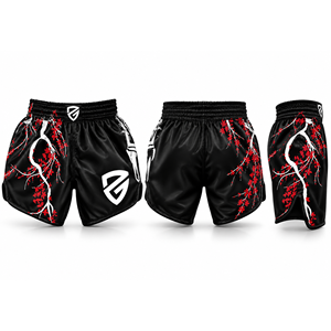Custom <b>Grappling</b> Training Workout MMA <b>Shorts</b> Men Breathable Quick Dry Plain Stretch Soft Gym Muay Thai Boxing Wrestling <b>Shorts</b> - Product Image 3