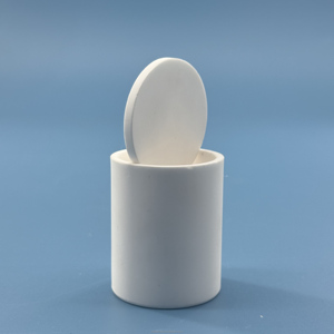Chống ăn mòn hình trụ crucible với bìa magiê Oxit (MgO) axit & kiềm kháng magnesia cupel cho luyện kim - Product Image 1