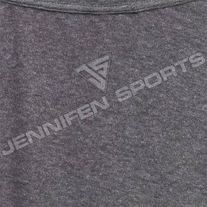 Camiseta de Manga Corta para Hombre, Personalizada con Logotipo, 240 g/m², 100% Algodón Jersey, Secado Rápido, Ligera, Transpirable, Impresión Personalizada, Venta al Por Mayor - Product Image 4