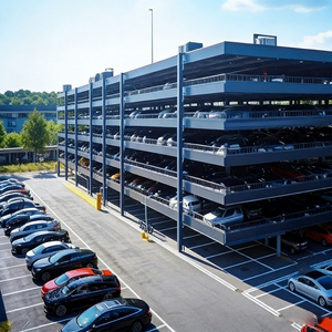 Estructura de Acero Galvanizado Modular y Removible con Certificación <span class=keywords><strong>ISO</strong></span> para Estacionamiento de Autos, Eventos Temporales y Espacios de Exhibición - Product Image 3
