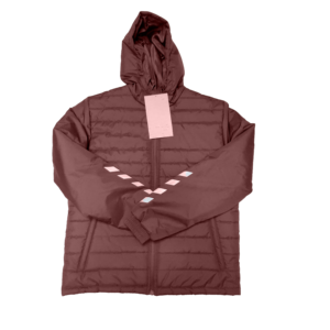 <b>Men's</b> <b>Long</b> Hooded Puffer <b>Jacket</b> With Reflective Stripes Windproof Thick Polyester Winter Casual Coat - Product Image 1