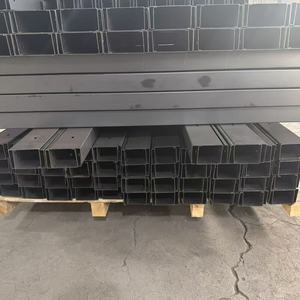 SS 304 cable tray, galvanized hot-dip zinc metal cable tray, stainless steel wire duct, <b>ladder</b> type large-span cable tray - Product Image 6