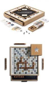 Plateau de jeu Monopoly rectangulaire en bois fait main de haute qualité, ensemble de jeu classique durable, idéal pour les fêtes de déménagement, écologique, directement de l'usine - Product Image 3