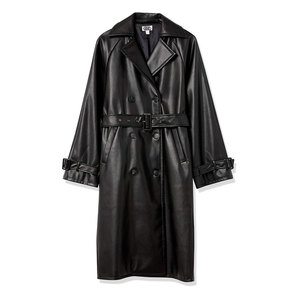 Manteau long à revers pour femme, élégant et chaud, vêtement d'extérieur d'hiver, mode décontractée moderne, fournisseur en gros, manteau long décontracté pour femme - Product Image 6