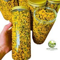 Fleurs de chrysanthème séchées comestibles, ingrédient naturel pour tisanes, vente en gros, idéal pour l'emballage et les marchés de détail