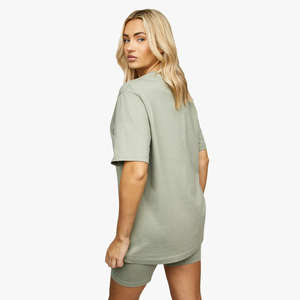 Camiseta de Manga Corta Extra Grande de Alta Calidad, 100% Algodón, Estampado Personalizado, para Mujer, Camiseta de Manga Corta Extra Grande, Estilo Veraniego - Product Image 3