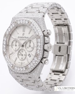 Reloj Automático Audemaarss Piguett Diamond Octagon de 41 mm, Analógico, Cristal de Zafiro, Cierre Desplegable, para Hombre, de Lujo - Product Image 1