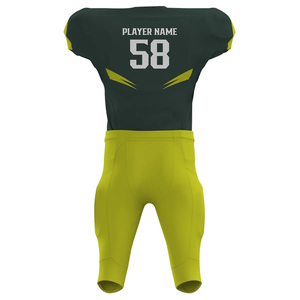 Uniforme Deportivo de Fútbol Americano con Conjunto de Jersey y Pantalones a Juego, Fabricante OEM, Uniforme de Fútbol Americano en Venta - Product Image 2