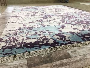Luxury Soft Living Room Woolen Carpet Europe Design <b>Hand</b> <b>Tufted</b> Custom <b>Rug</b> - Product Image 4