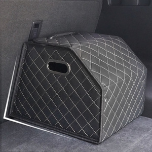 [3S] Acepeed Organizador de Maletero de Cuero sin Espacios para Coche, Caja de Almacenamiento de Accesorios AP13, Organizador de Maletero para Coche - Product Image 2