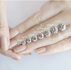 เพชรแท้ทรงกลมเจียระไนแบบบริลเลียนท์ น้ำหนัก 0.3 กะรัต สี D ความสะอาด SI1 ได้รับการรับรองจาก GIA สำหรับการทำเครื่องประดับชั้นดี - Product Image 6