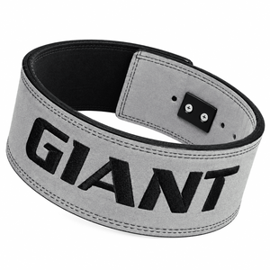 Personalized Logo Genuine Cowhide Leather Weightlifting Belt with Custom Embroidered Soft Suede for Fitness Brands and Sports - Product Image 3