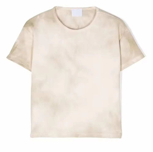 T-shirts pour hommes 100% coton, poids lourd, lavage à l'acide, personnalisables avec logo, impression DTG, style streetwear. - Product Image 4
