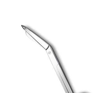 Ciseaux chirurgicaux en acier inoxydable à pointe courbée, instrument manuel pour la chirurgie générale - Product Image 2