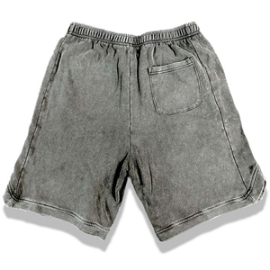 กางเกงขาสั้นผู้หญิงผ้าฝ้าย 100% คุณภาพดีที่สุด ซักย้อมแบบแอซิดวอช ระบายอากาศได้ดี แห้งเร็ว เป็นมิตรกับสิ่งแวดล้อม ทนทาน สวมใส่สบาย ขายดี - Product Image 3